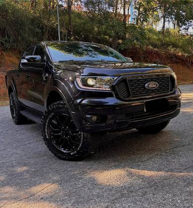 FORD RANGER 3.2 FX4 4X4 CD 20V DIESEL 4P AUTOMÁTICO FORD RANGER 3.2 FX4 4X4 CD 20V DIESEL 4P AUTOMÁTICO